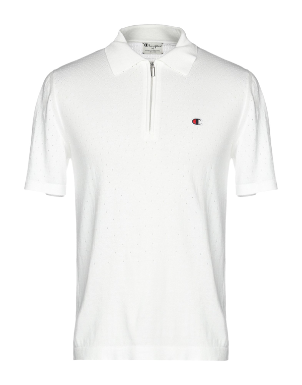 Champion Polo Shirts In White | ModeSens