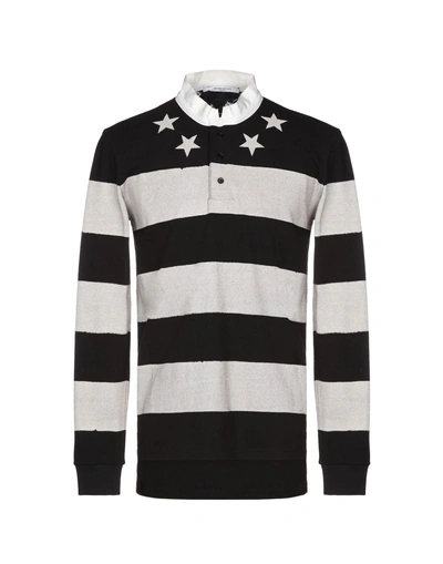 Givenchy Polo衫 In Black