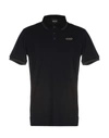 Just Cavalli Polo Shirts In Blue