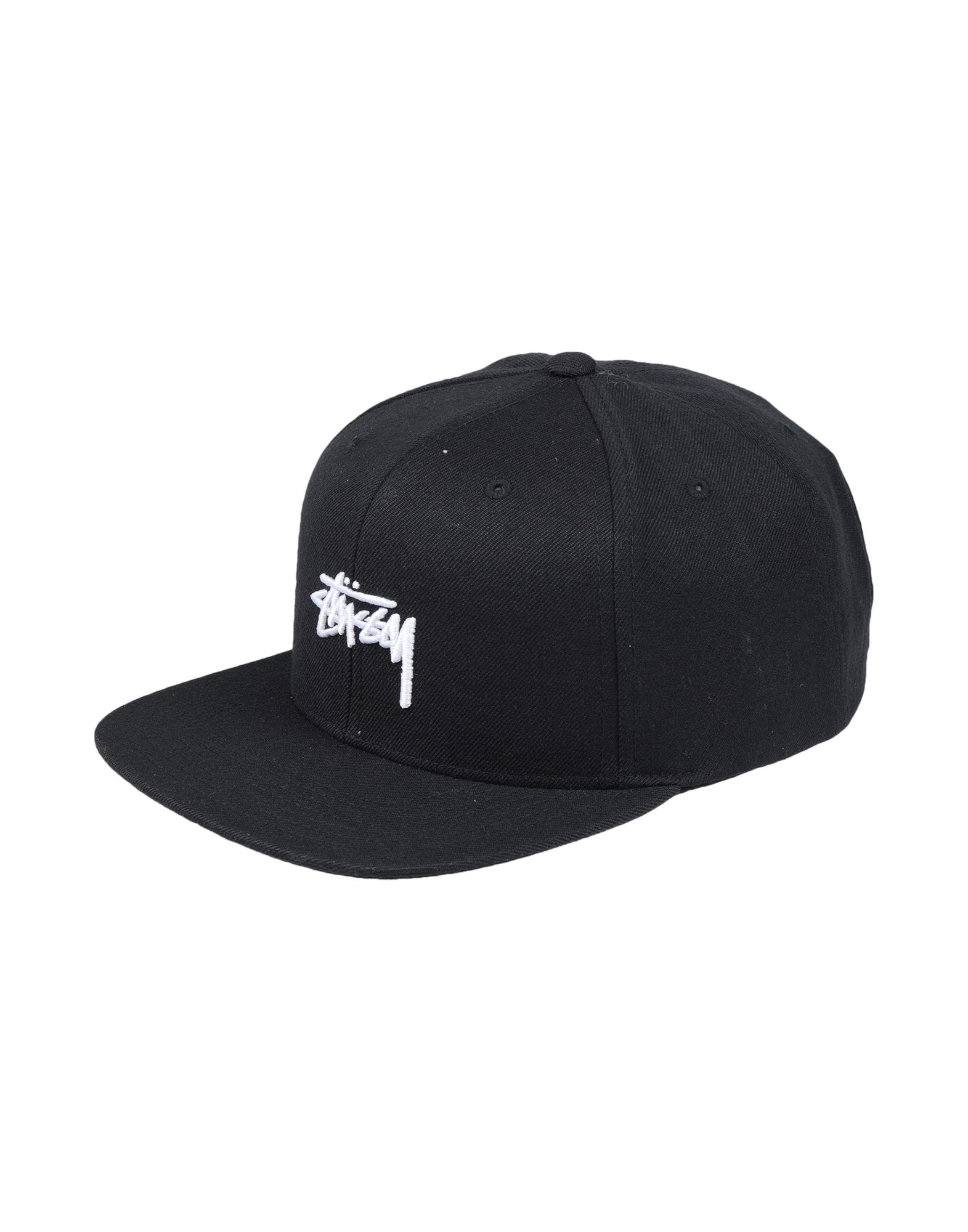 stussy hat black