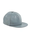 Rick Owens Drkshdw Hat In Grey