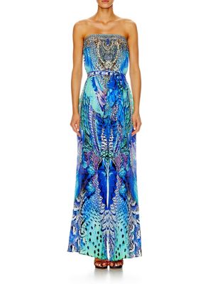 camilla strapless jumpsuit