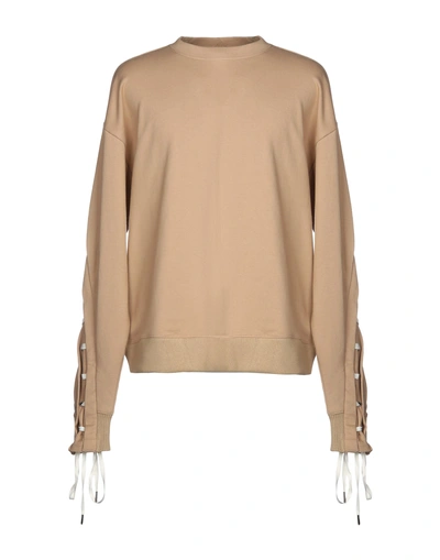 D.gnak By Kang.d Sweatshirt In Camel