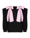 Msgm Sweatshirts In Black