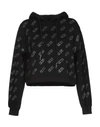 Gcds Hooded Sweatshirt In Black
