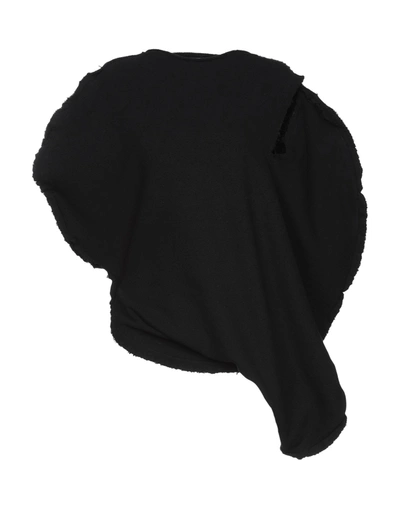 Jw Anderson Sweatshirt In Black