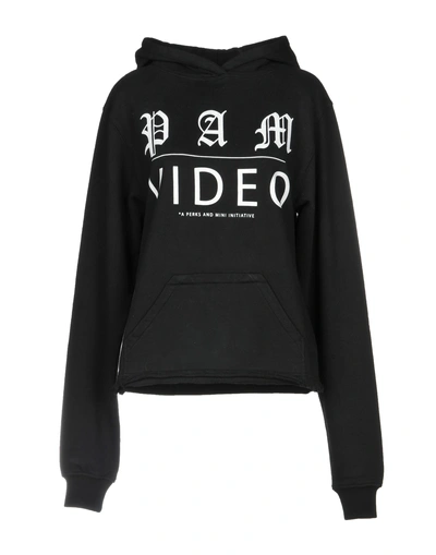 Perks And Mini Hooded Sweatshirt In Black