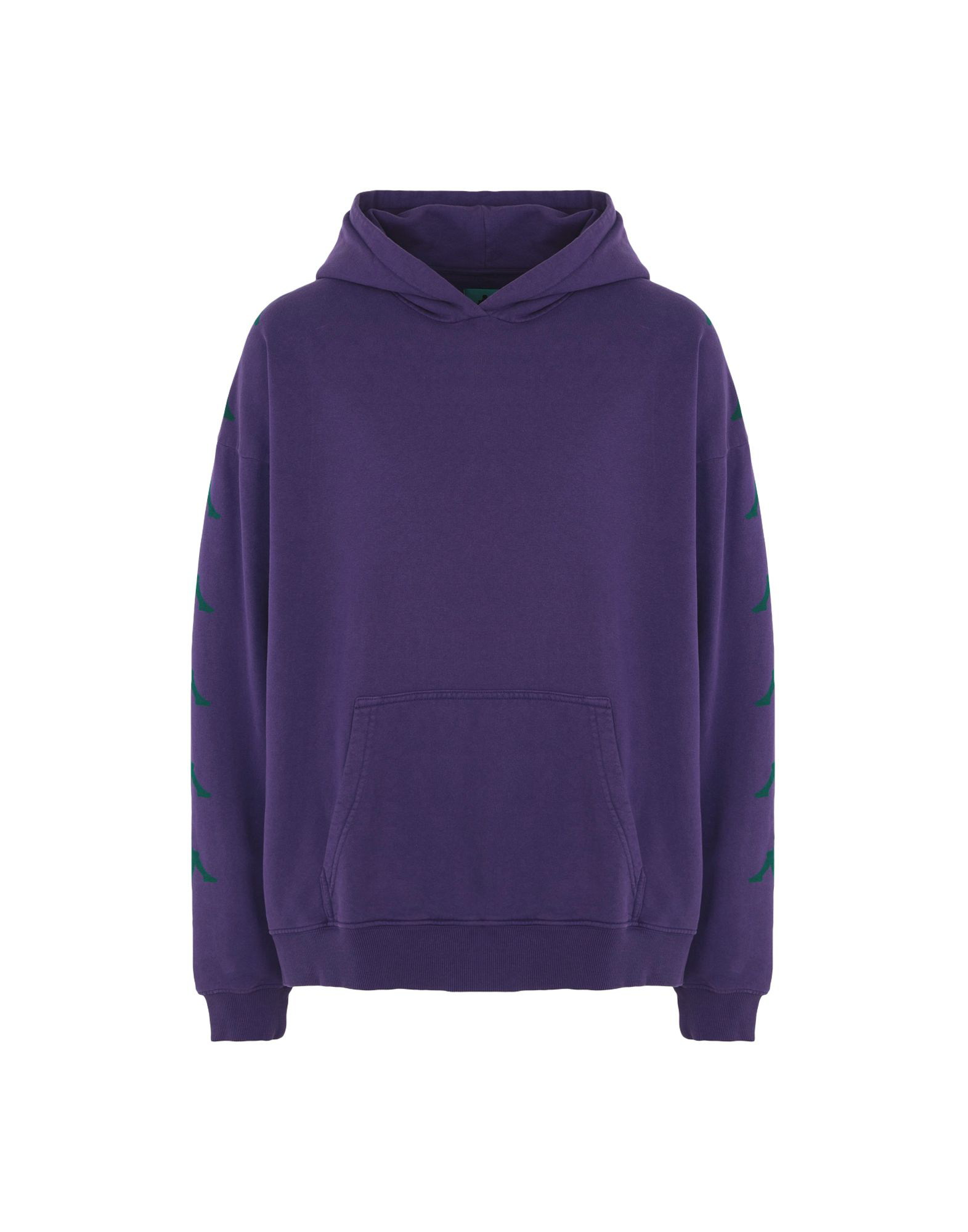 Kappa Hooded Sweatshirt In Purple ModeSens
