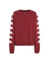 Kappa Sweatshirt In Red