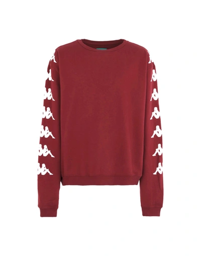 Kappa Sweatshirt In Red