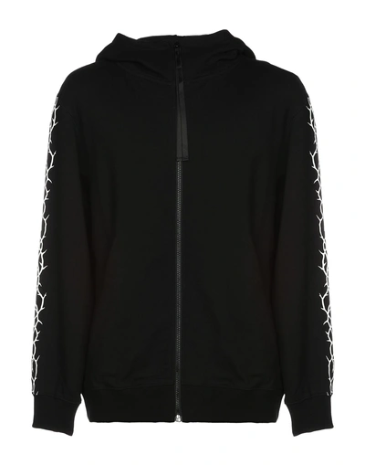 D.gnak By Kang.d Hooded Sweatshirt In Black