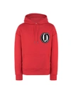 Daily Paper Hooded Sweatshirt In Red