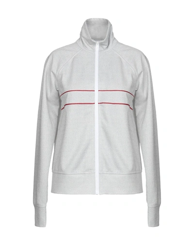 Dondup Sweatshirts In Silver