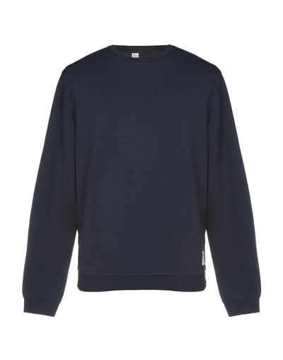 Alternative Man Sweatshirt Midnight Blue Size L Cotton