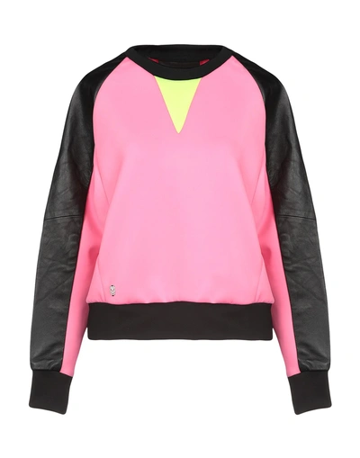 Philipp Plein Sweatshirt In Pink