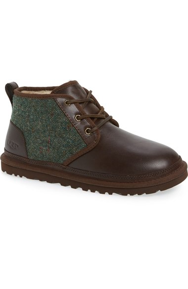 ugg neumel chukka boot leather
