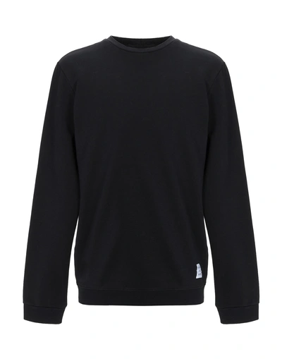 Alternative Man Sweatshirt Black Size M Cotton