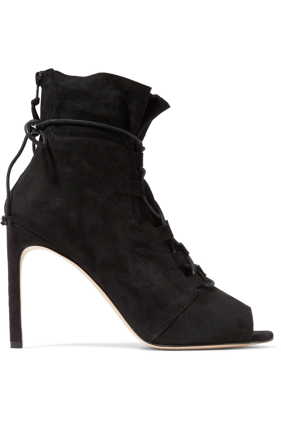lace up suede ankle boots