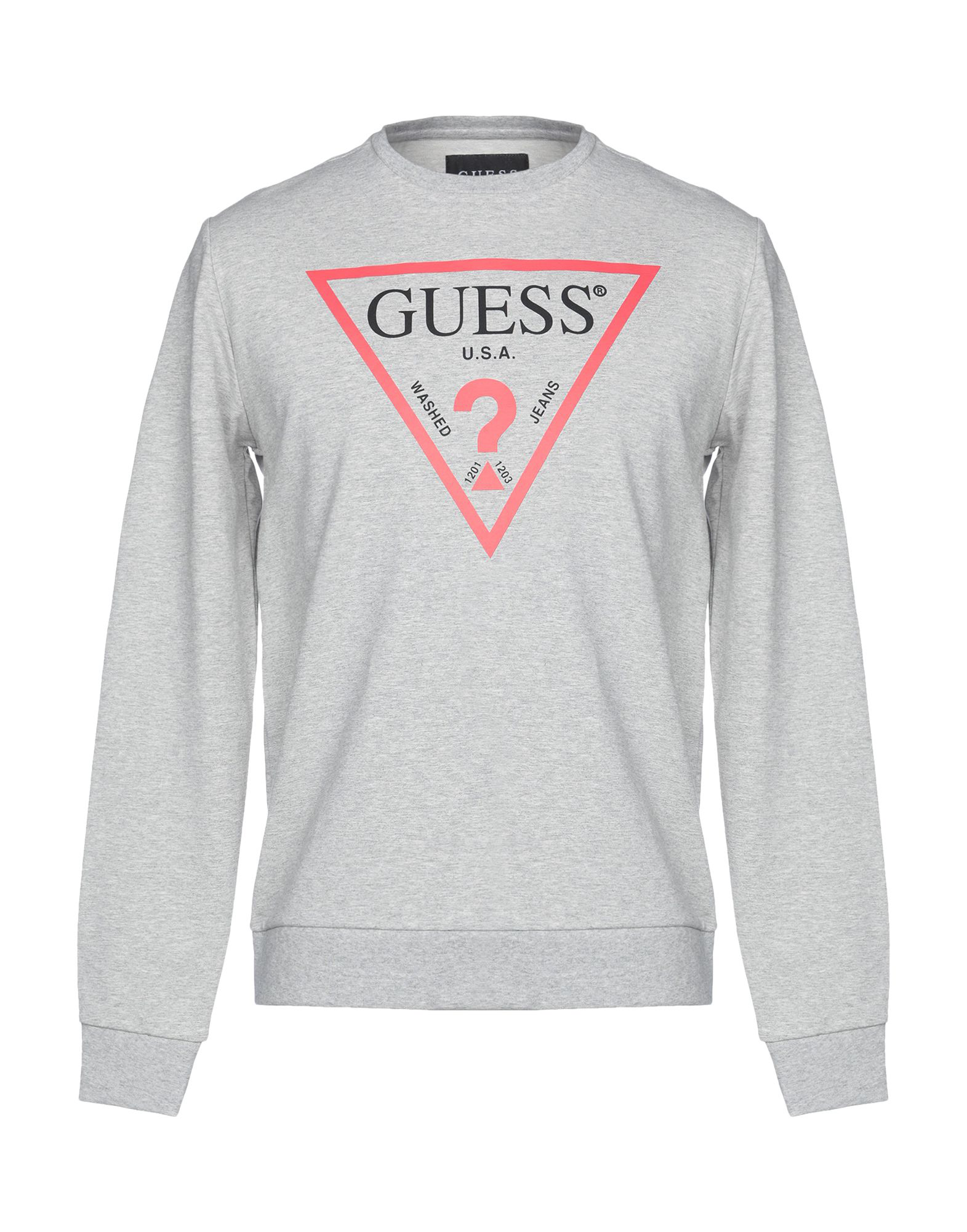 purple guess sweatshirt