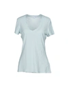 James Perse T-shirt In Turquoise
