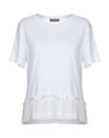 Anneclaire T-shirt In White