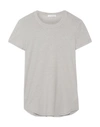 James Perse T-shirt In Dove Grey