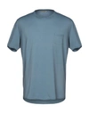 Vengera T-shirt In Slate Blue