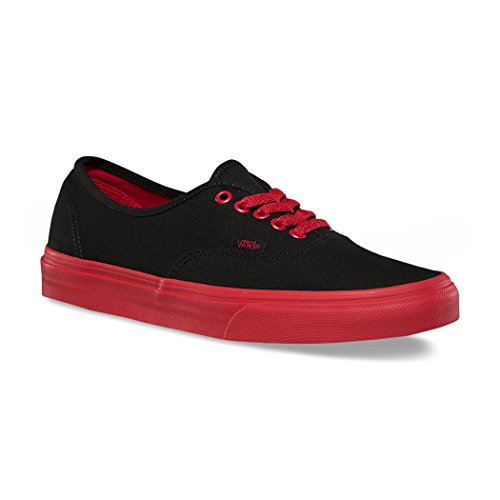 solid red vans