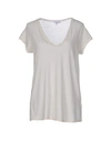 James Perse T-shirt In Ivory