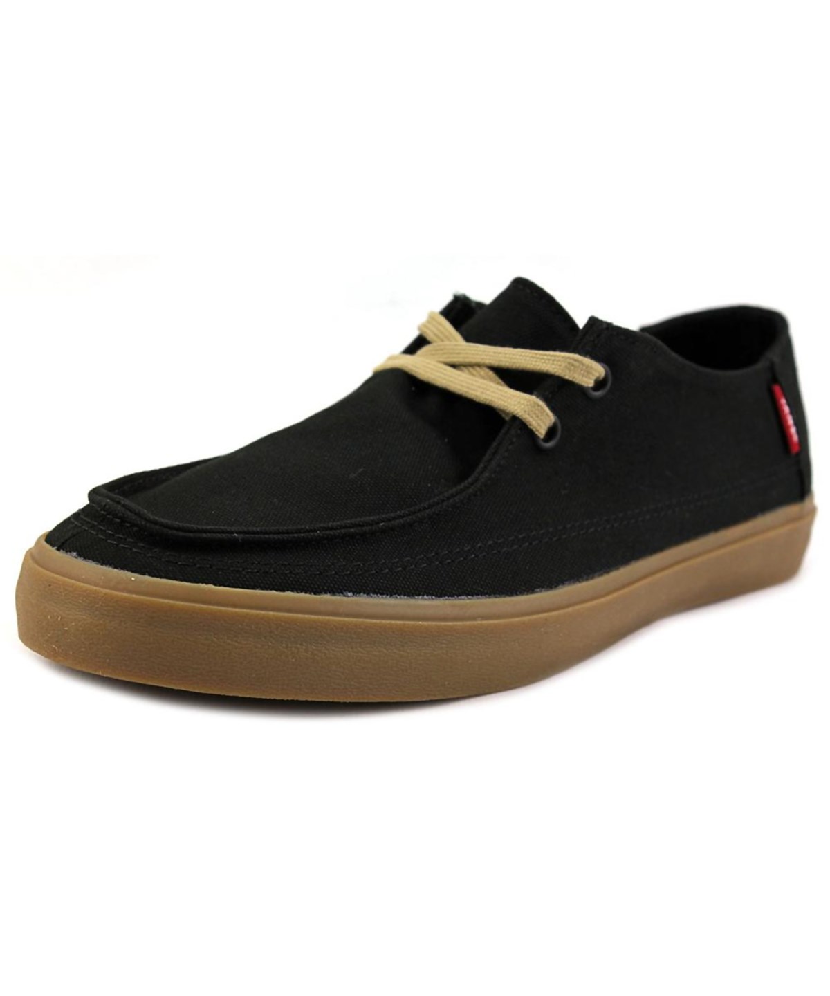 vans rata vulc black gum