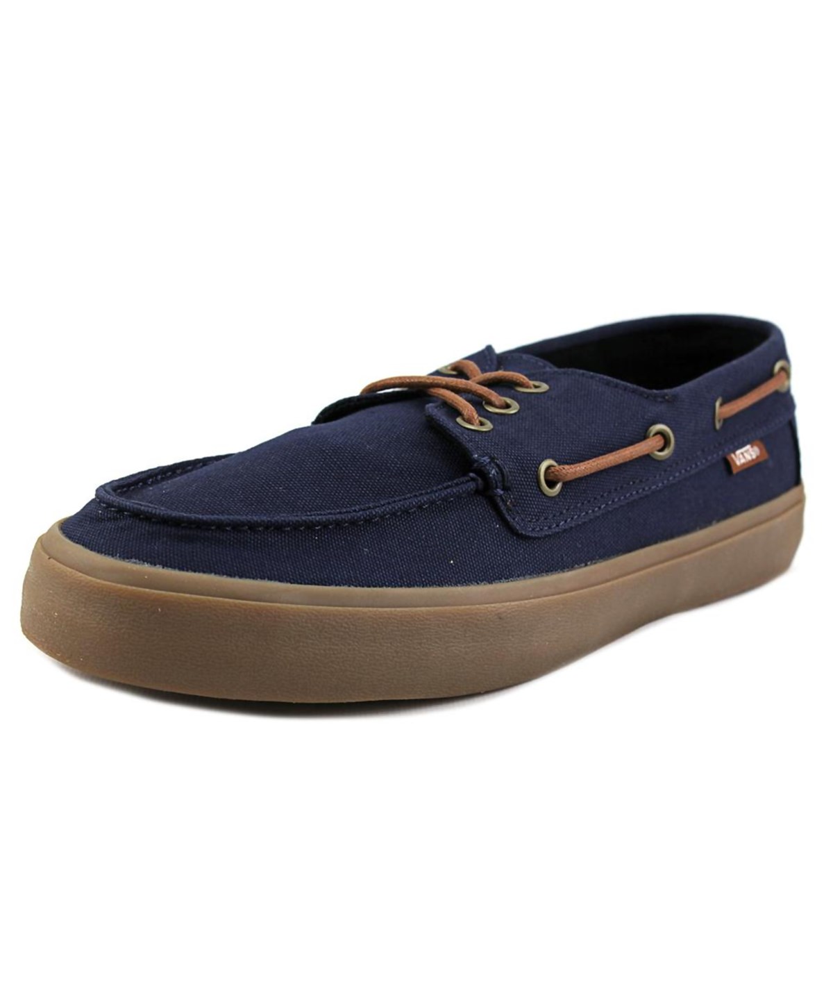 vans canvas boat shoes