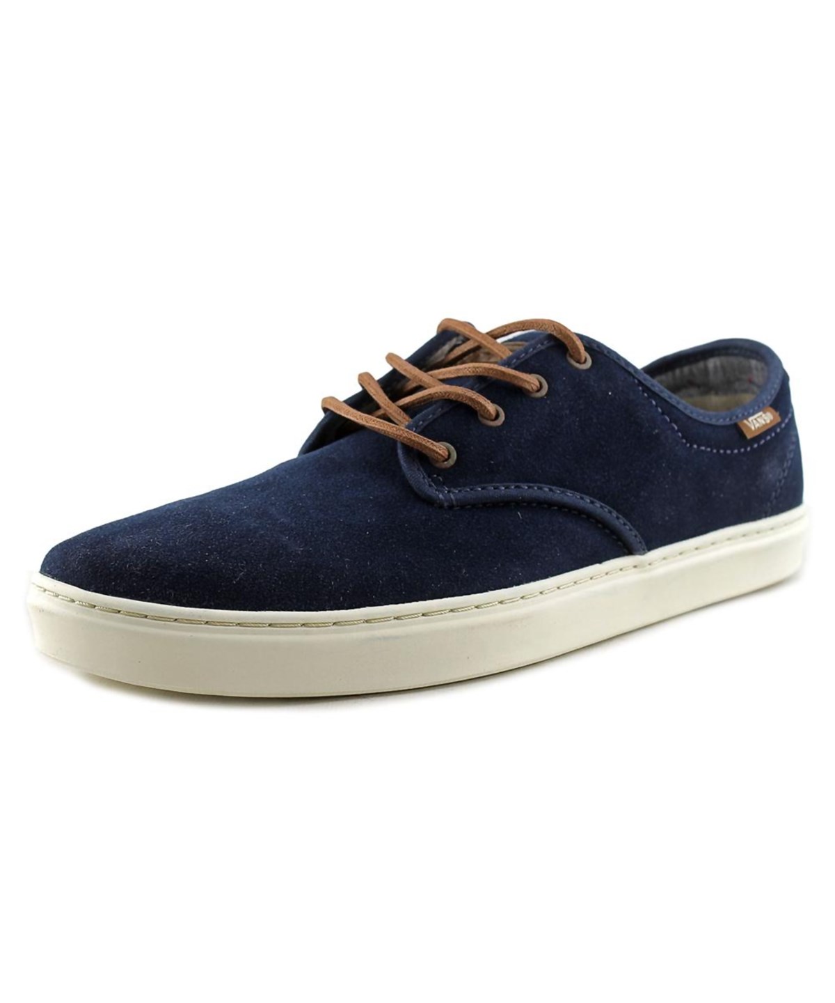 Vans Ludlow Round Toe Leather Sneakers' In Blue | ModeSens
