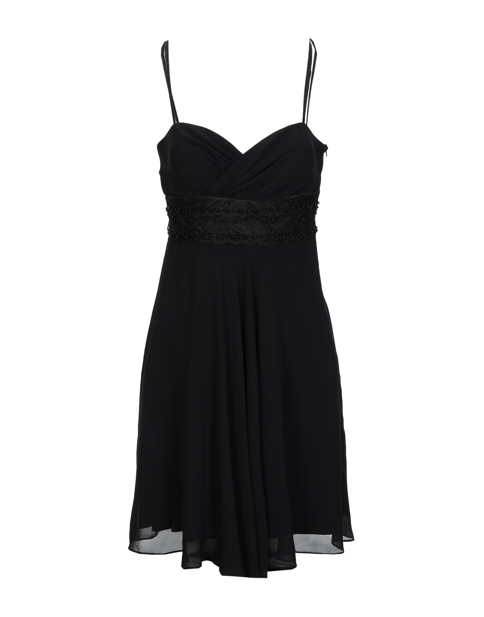 Bagatelle Short Dress In Black | ModeSens