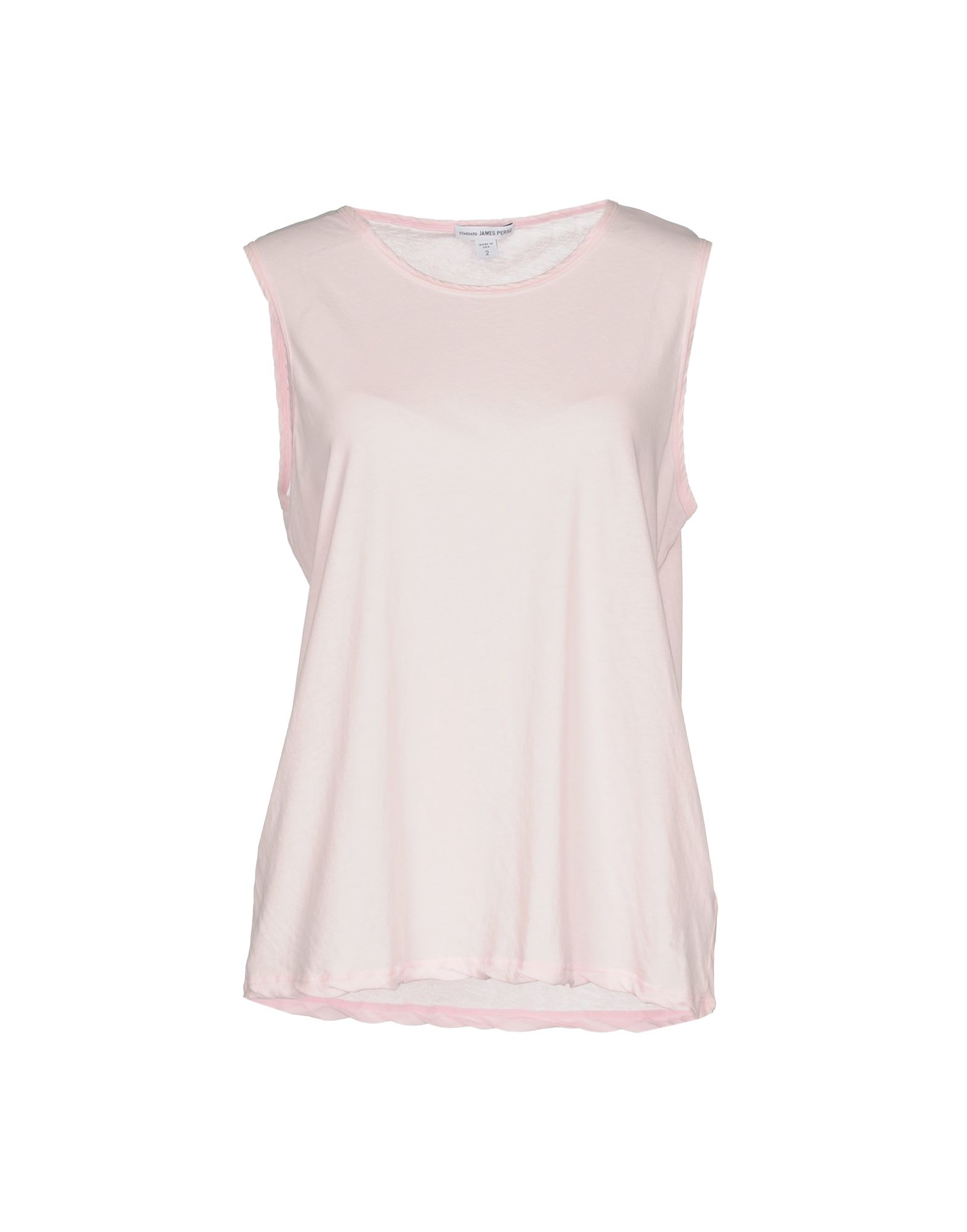 James Perse T-shirt In Pink | ModeSens
