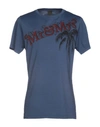 Mr & Mrs Italy T-shirt In Slate Blue