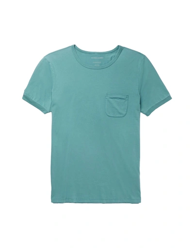 Outerknown T-shirts In Light Green