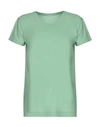 Massimo Alba T-shirts In Light Green