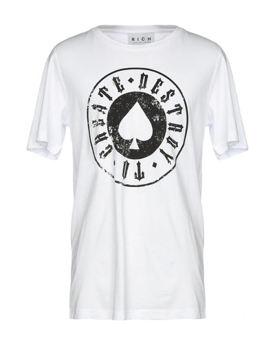 John Richmond T-shirt In White