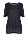 Anneclaire T-shirt In Dark Blue