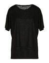 Anneclaire T-shirt In Black