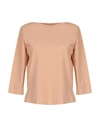 Roberto Collina Sweaters In Pale Pink