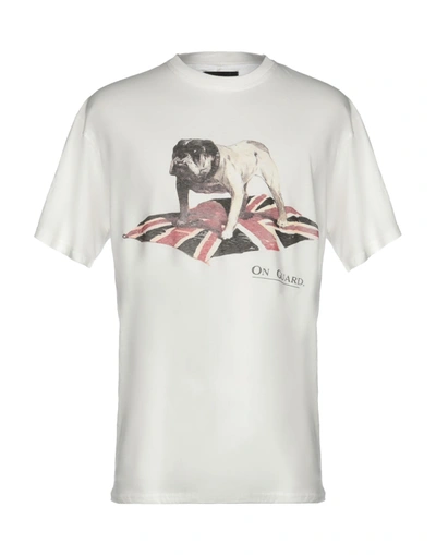 Represent T-shirt In White