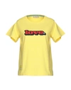 Marc Jacobs T-shirts In Yellow