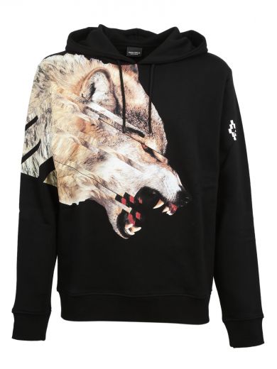 Marcelo Burlon Wolf Sweatshirt Discount, 59% OFF | www.vetyvet.com