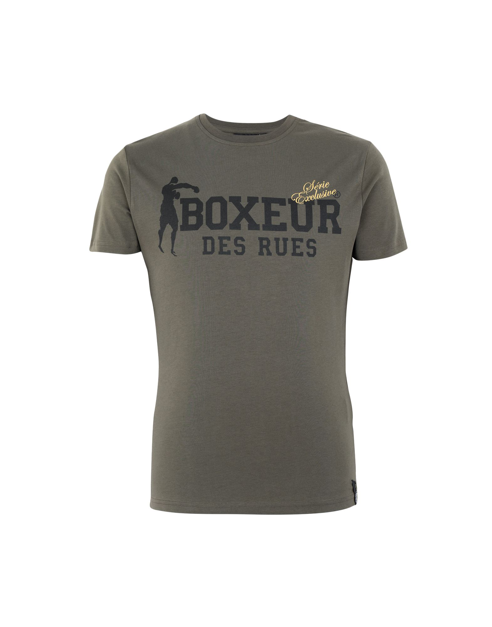 Boxeur Des Rues Sports T-shirt In Military Green | ModeSens