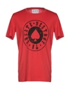 John Richmond T-shirts In Red