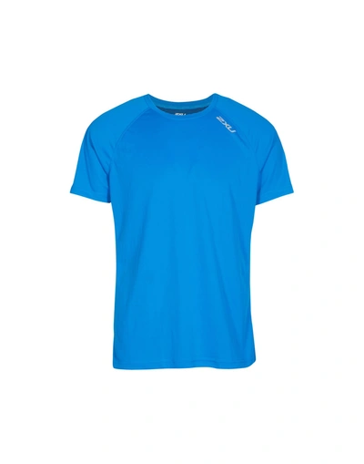 2xu T-shirt In Blue