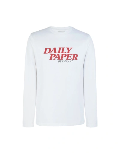 Daily Paper T恤 In White