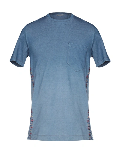 Ermanno Scervino T-shirt In Slate Blue