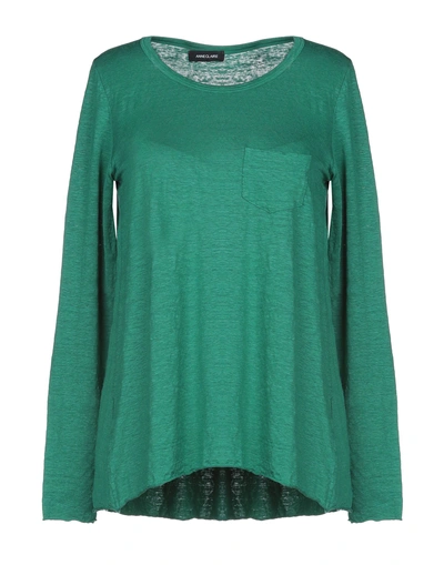 Anneclaire T-shirt In Green